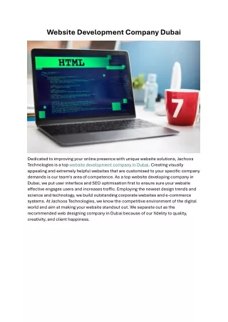 website development company dubai