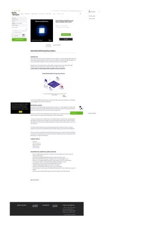The State of the Medical RGB IR Image Sensor Market: Challenges and Future Prosp