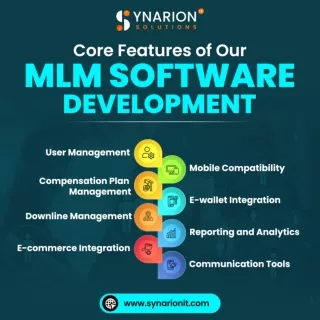 Core Features of Our MLM Software Development