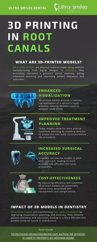 How Are 3D-Printed Models Changing Root Canal Treatments