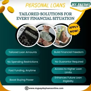 Personal Loans Online – Fast, Reliable, and Easy Approval