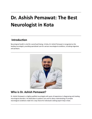 Dr ashish
