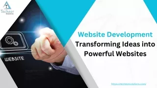 Website Development Transforming Ideas into Powerful Websites (1)