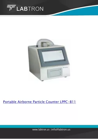 Portable-Airborne-Particle-Counter-LPPC-B11