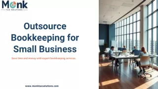 Outsource Bookkeeping for Small Business PDF