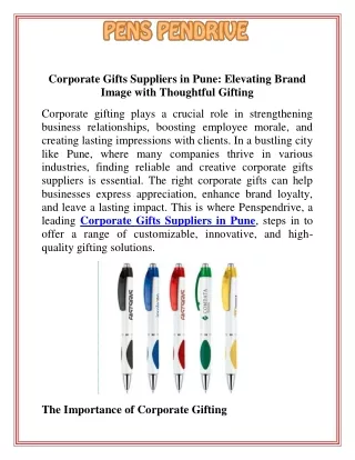 Corporate Gifts Suppliers in Pune Elevating Brand Image with Thoughtful Gifting (1)