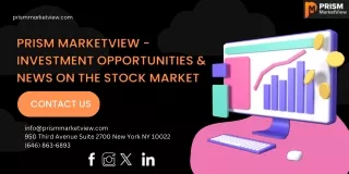 Investment Opportunities & News on the Stock Market