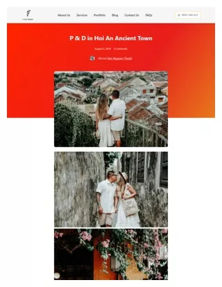 P & D in Hoi An Ancient Town - fernandesphotographer.com