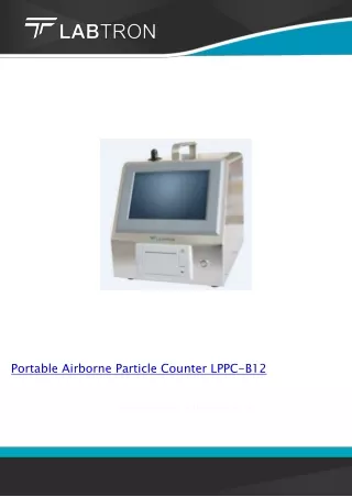 Portable-Airborne-Particle-Counter-LPPC-B12.