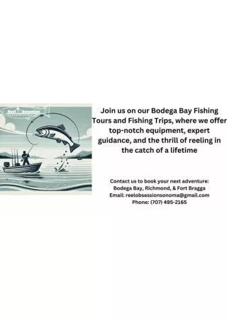 Unforgettable Bodega Bay Sportfishing Adventures with Reel Obsession Sportfishing