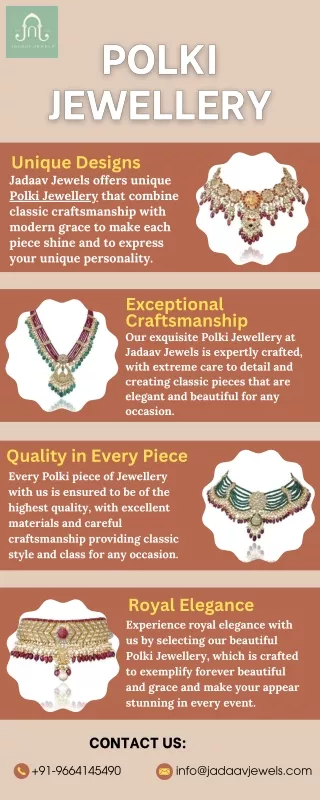 Polki Jewellery