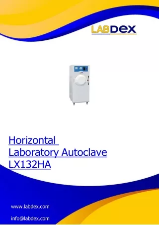 Horizontal-Laboratory-Autoclave-LX132HA