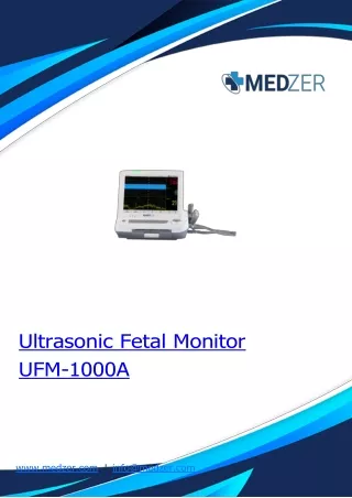 Ultrasonic Fetal Monitor