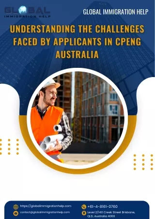 Understanding the Challenges Faced by Applicants in CPEng Australia