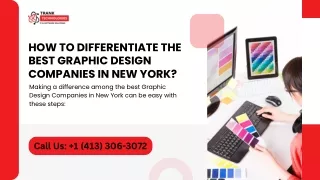 How To Differentiate The Best Graphic Design Companies In New York?
