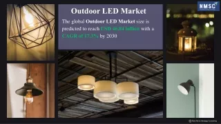 Outdoor LED Market