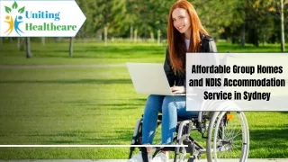 Affordable Group Homes and NDIS Accommodation Service in Sydney