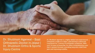 best orthopedic doctor in jaipur