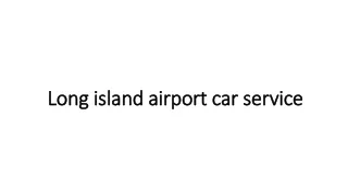 Long island airport car service