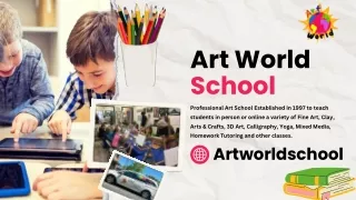 After School Program for Greenway - Art World School