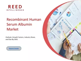 Recombinant Human Serum Albumin Market