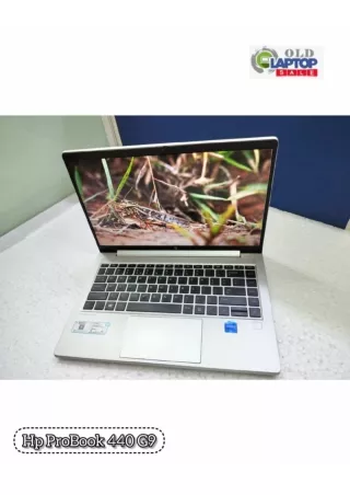 Used HP ProBook 440 G9 Notebook on Sale in Vaishali 9873247325.