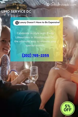 Party Limousines Washington DC