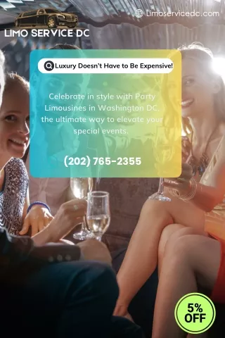 Party Limousines Washington DC