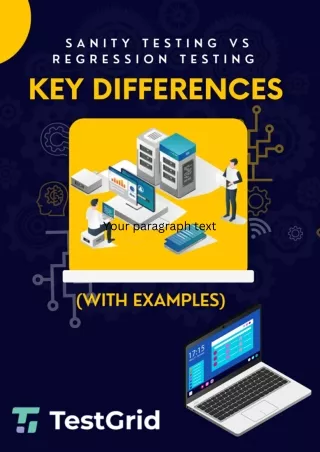Sanity Testing Vs Regression Testing Key Differences (with Examples)