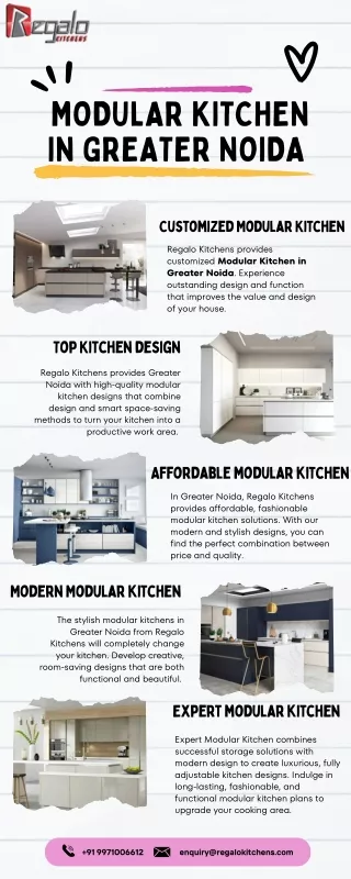 Modular Kitchen in Greater Noida