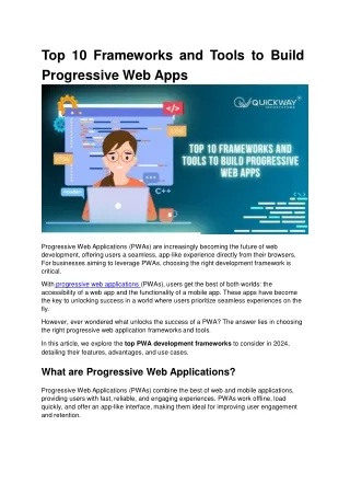 Top-10-Frameworks-and-Tools-to-Build-Progressive-Web-Apps