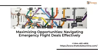 ( 1-844-482-4806) Find the best emergency flight deals