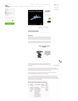automated weapon system market