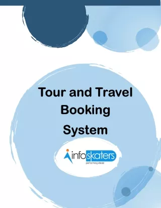 Tour And Travel Booking System