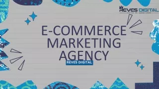 Why Should You Choose an E-Commerce Marketing Agency?