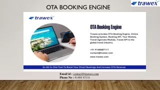 OTA Booking Engine