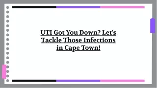 Best Urologist in Cape Town