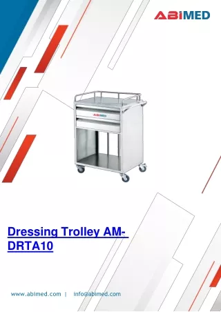 Dressing Trolley