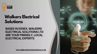 EV Charging Essex