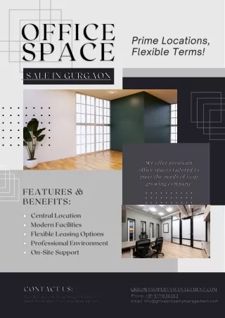office space for sale in Gurgaon