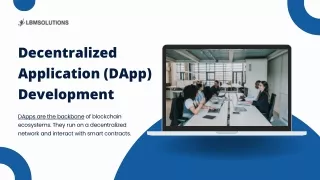 Decentralized Application (DApp) Development