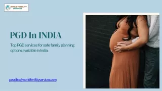 PGD in India | World Fertility Services