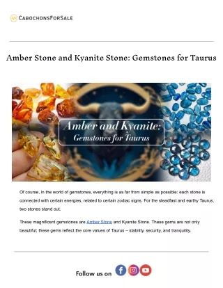 Kyanite: A Gemstone for Alignment and Spiritual Balance