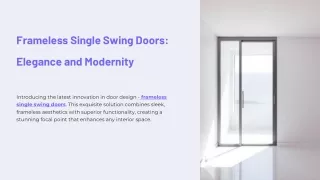 Frameless-Single-Swing-Doors-Elegance-and-Modernity