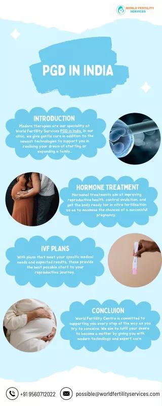 PGD in India | World Fertility Services
