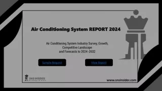 Air conditioning System Market : Analyzing the Industry's Growth and Challenges