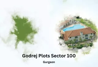 Godrej Plots Sector 100 Gurgaon Brochure