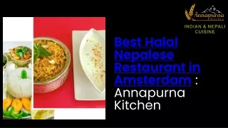 Best Halal Nepalese Nestaurant in Amsterdam | Annapurna Kitchen