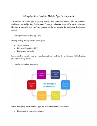 A Step-by-Step Guide to Mobile App Development