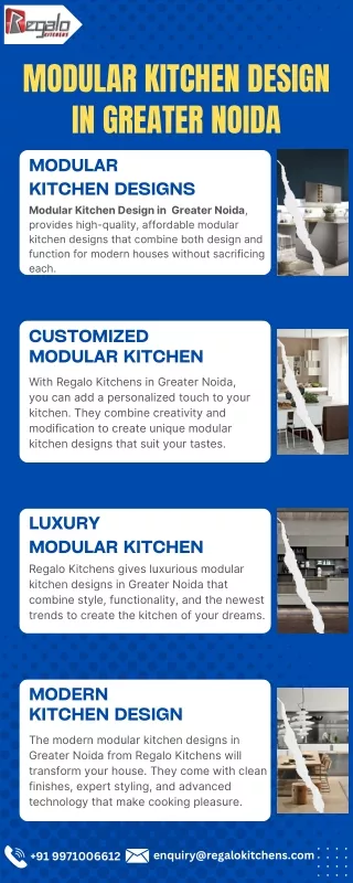 Modular Kitchen Design in Greater Noida